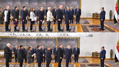 موجز الرابعة.. السيسي يتسلم أوراق سفراء جدد.. وكامل الوزير يجتمع بقيادات 