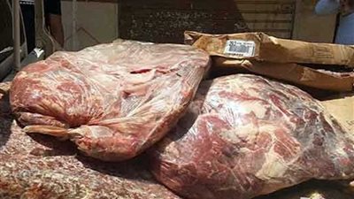 ضبط 250 كيلو لحوم مذبوحة خارج السلخانة بالدقهلية