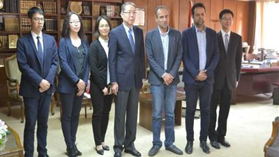 رئيس هيئة الكتاب يتفق على تبادل الترجمة مع الصين