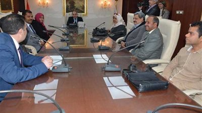 محافظ الغربية يكرم 10 من أوائل العاملين المتدربين بدورات سقارة