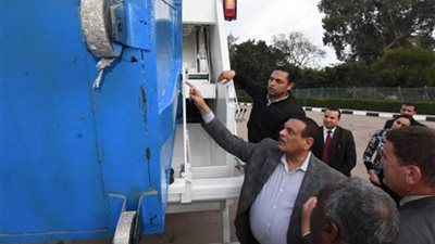 32 مليون جنيه قيمة معدات نظافة جديدة بالبحيرة