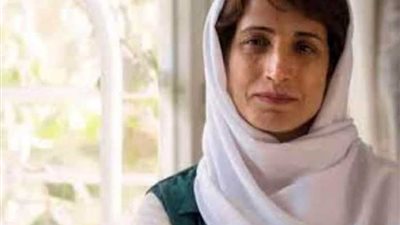 إيران تعاقب محامية بالسجن 38عاماً و148 جلدة
