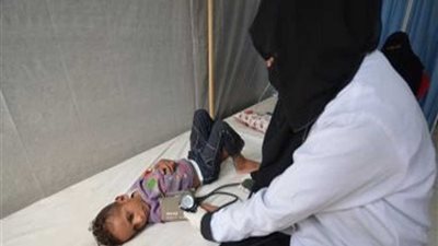 100 حالة إصابة بالكوليرا يوميا في مناطق الحوثيين