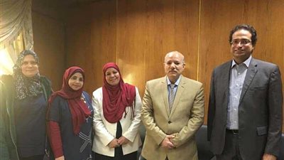 وفد يونيسف يشيد بمبادرة 