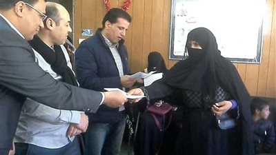 توزيع جوائز مسابقة 