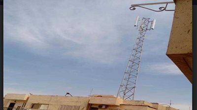 حدائق الأهرام تستغيث من سرطان أبراج المحمول