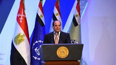 صفحة الرئيس السيسي تبرز جانب من تصريحاته في يوم الشهيد
