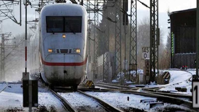 توقف حركة السكة الحديد