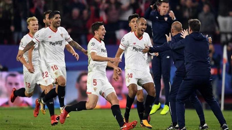 إشبيلية يسحق ريال