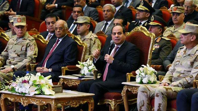 نشرة 24 .. السيسي