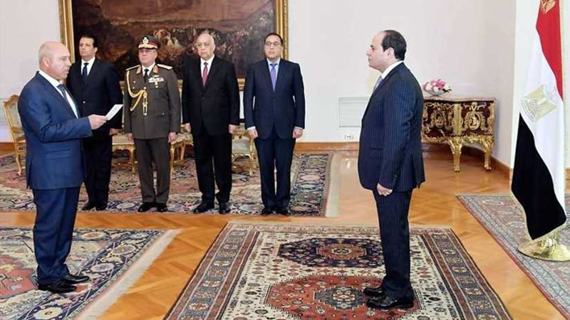 الرئيس السيسي شهد