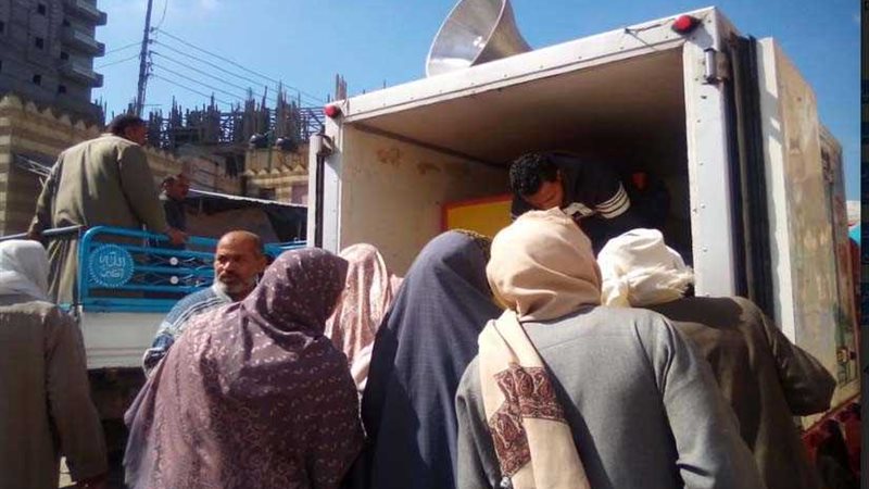 سيارات لبيع اللحوم