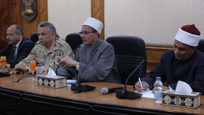 وكيل الأزهر يستقبل