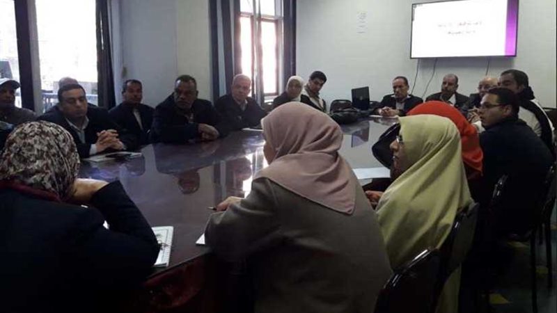 المنوفية تواجه ”الديدان