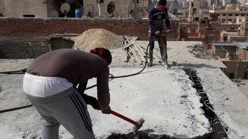 إزالة 37 حالة تعدٍ