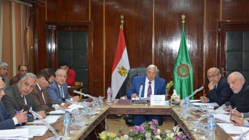 محافظ الدقهلية يعفي