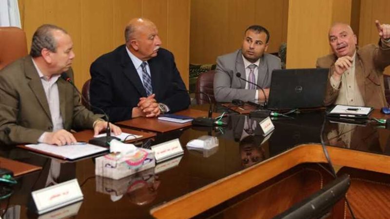 كفرالشيخ تناقش ترسيم