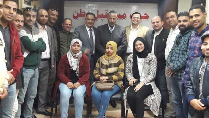 شباب مستقبل وطن تحشد