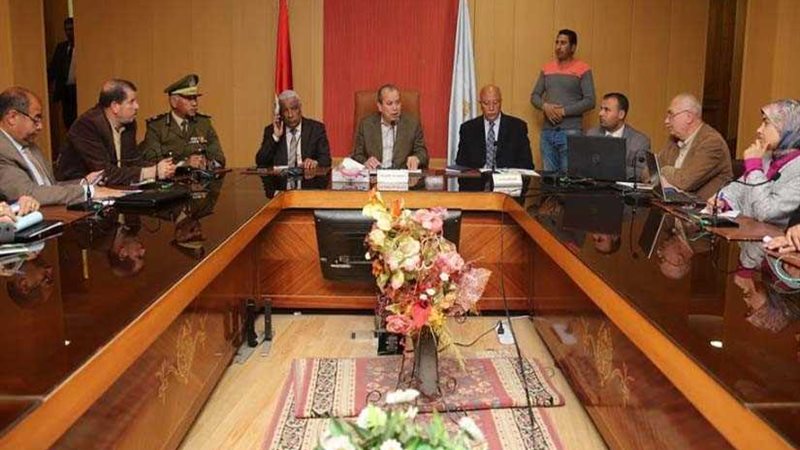 كفر الشيخ تتابع تقنين