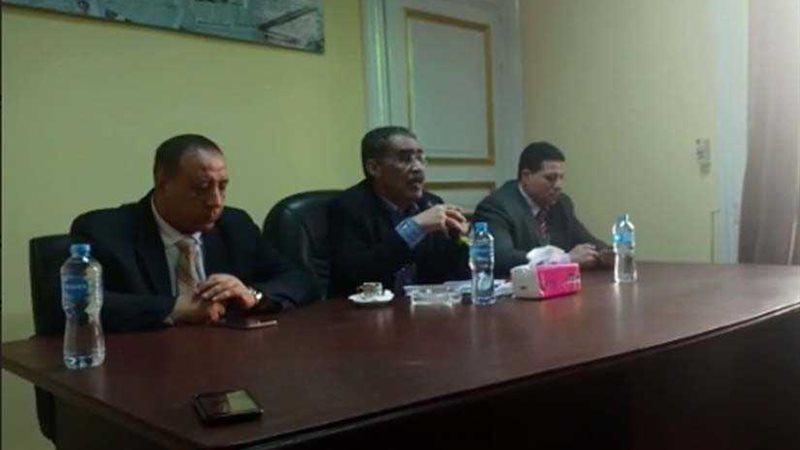 ضياء رشوان يواصل