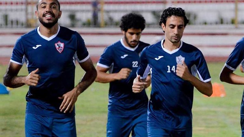 تدريبات تأهيلية للاعبي