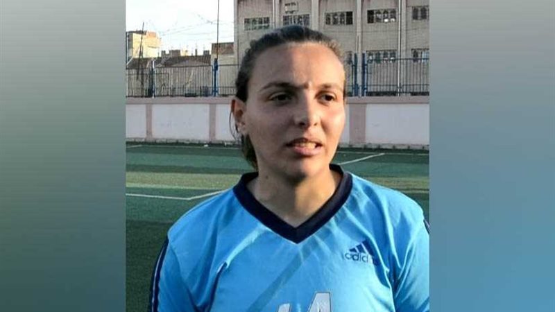 ميرنا محسن ميسي كرة