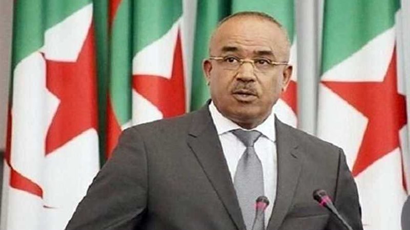 رئيس الوزراء الجزائري