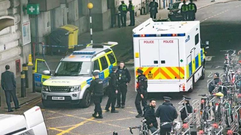 عبوات ناسفة في طرود