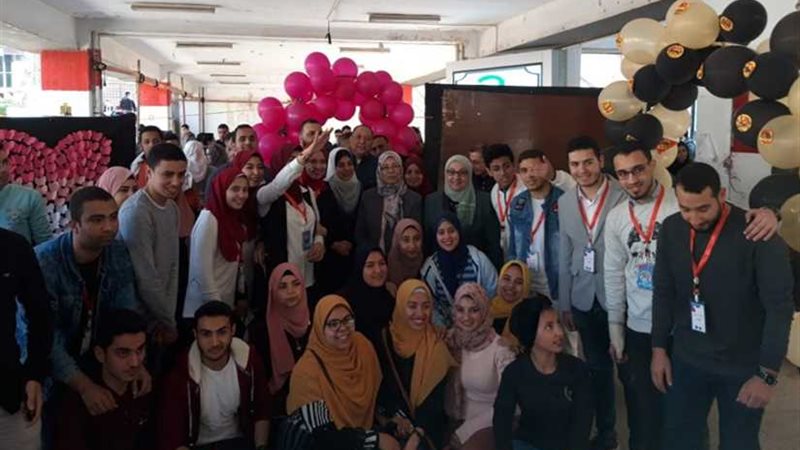 صيدلة طنطا تنظم مهرجان