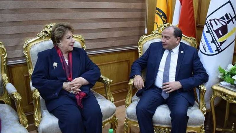 جامعة بني سويف تفتتح