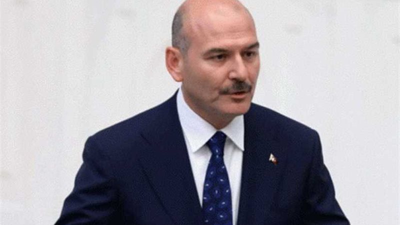 وزير الداخلية التركي