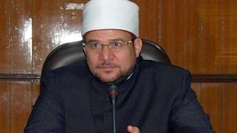 عاجل| وزير الأوقاف