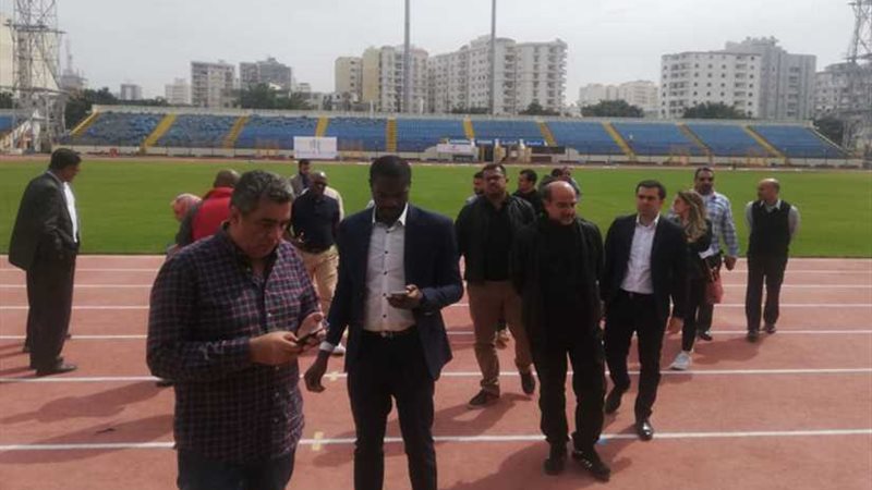 وفد الكاف يزور استاد