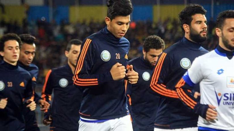 مدحت فقوسة لاعب الإسماعيلي: