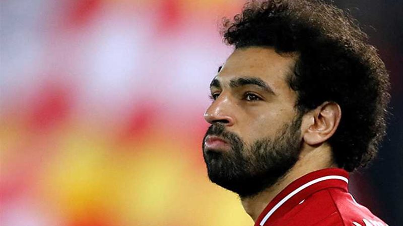 محمد صلاح يهدر لقب