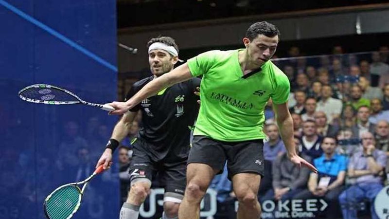 فارس دسوقي يتأهل