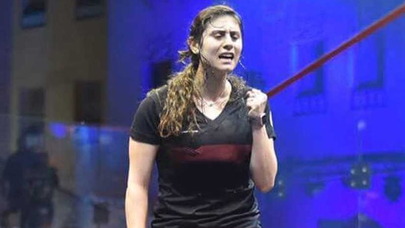 نور الشربيني تتأهل