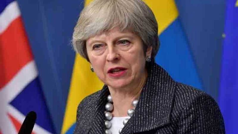 ماي عقب رفض خطتها