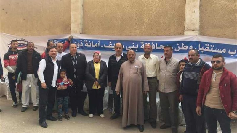 فحص ٢٧٣ من ذوي الإعاقة