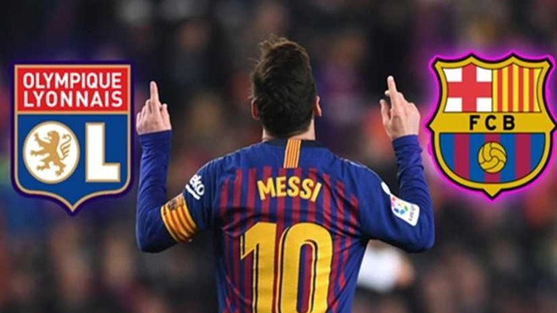 برشلونة يواجه ليون