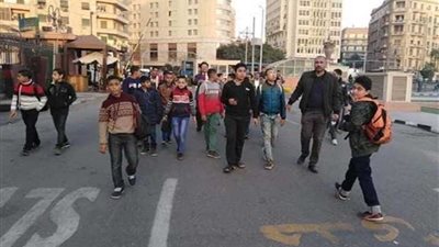 تعليم القاهرة تستضيف طلاب قنا