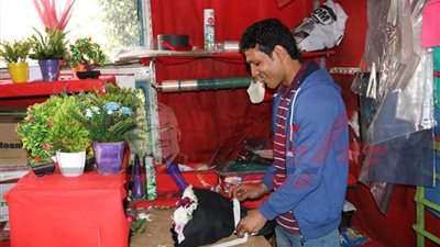 تحضيرات عيد الأم 