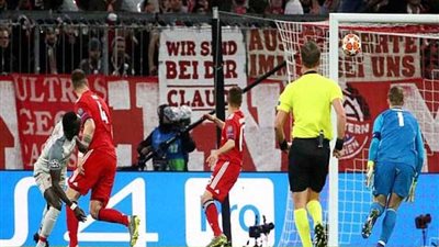 التعادل الإيجابي يحسم نتيجة الشوط الأول من مباراة بايرن ميونخ وليفربول