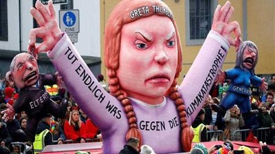 طفلة سويدية مرشحة لجائزة نوبل للسلام