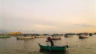 توقف حركة الصيد ببحيرة إدكو لسوء الأحوال الجوية