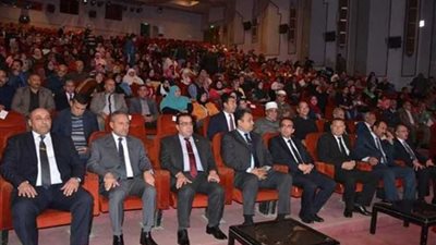 تكريم أسر الشهداء باحتفالية يوم الشهيد بالإسماعيلية