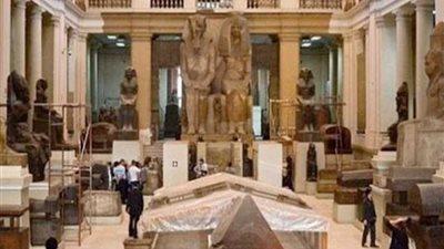 جولة إرشادية لطلاب قنا بالمتحف المصري