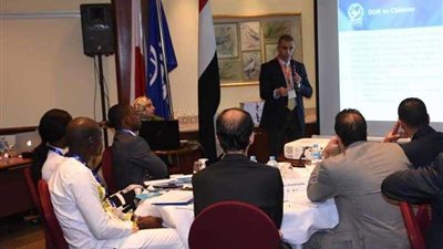 مركز القاهرة ينظم دورة تدريبية حول نزع السلاح وإعادة الدمج للكوادر الإفريقية