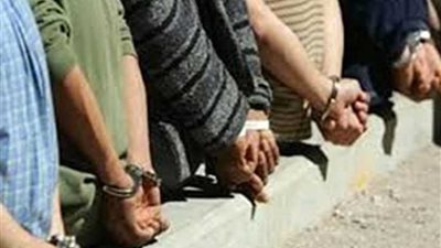 ضبط المتهمين بسرقة خزينة معرض دراجات بالسنبلاوين