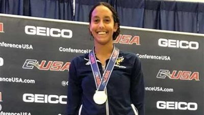 مها عبد السلام تتأهل إلى نهائي بطولة الجامعات الأمريكية للغطس